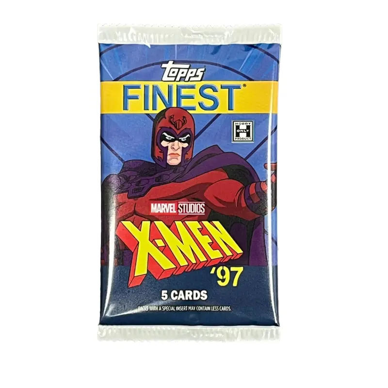 2024 Topps X-Men '97 Finest Hobby Pack