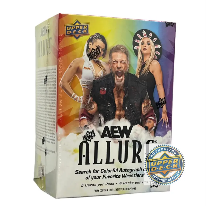 2024 Upper Deck AEW Allure Blaster