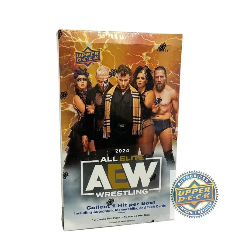 2024 Upper Deck All Elite Wrestling (AEW) Hobby Box