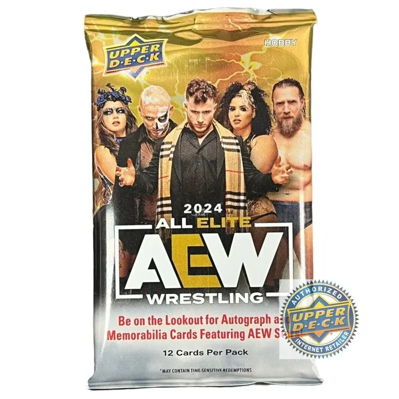 2024 Upper Deck All Elite Wrestling (AEW) Hobby Pack