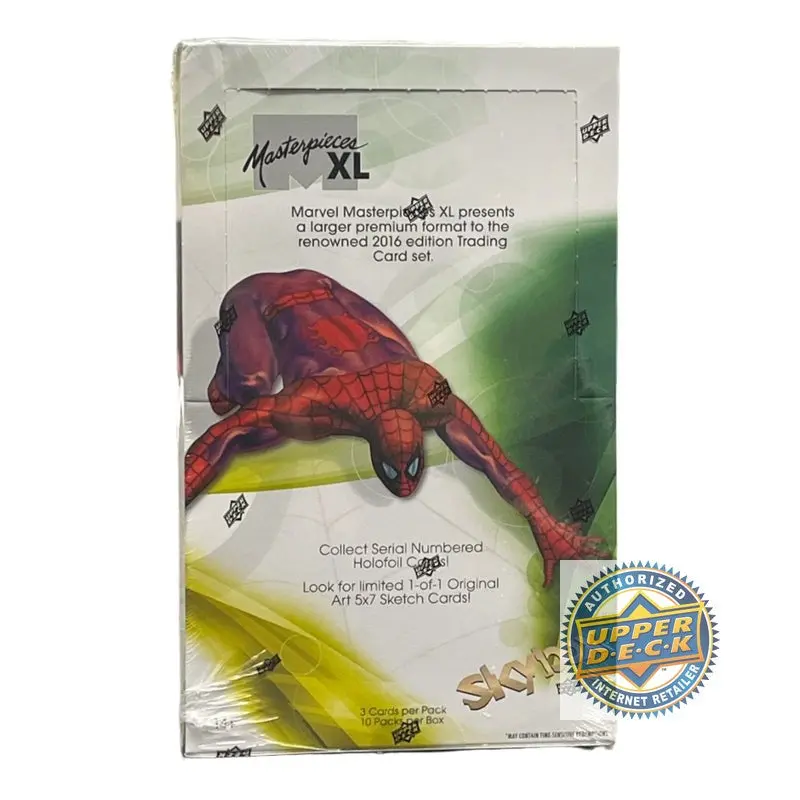 2024 Upper Deck Marvel Masterpieces XL Hobby Box