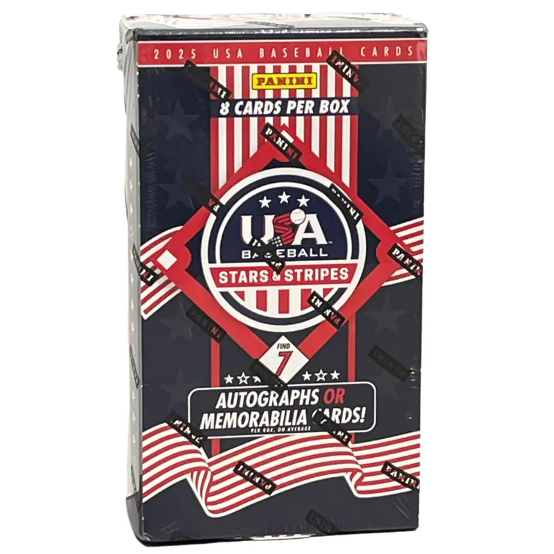2025 Panini Stars & Stripes Baseball Hobby Box