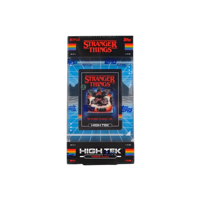 2025 Topps Stranger Things High-Tek Hobby Box