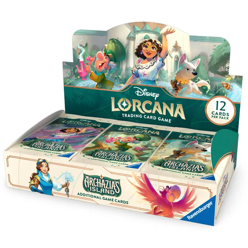 Lorcana Archazia's Island Booster Pack
