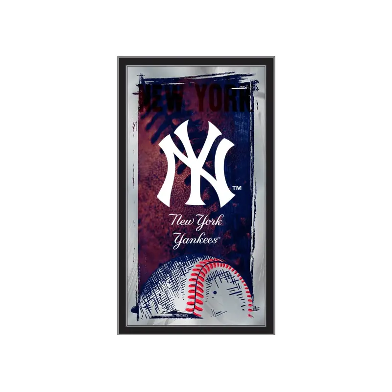 Mirror: New York Yankees - 15"x26"