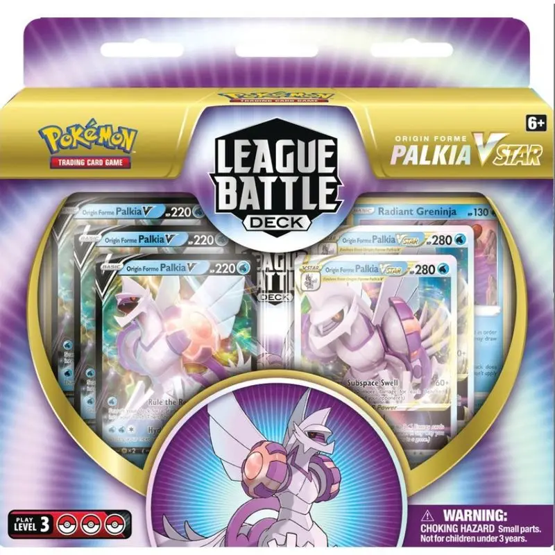 Pokmon: Origin Forme Palkia VStar League Battle Deck