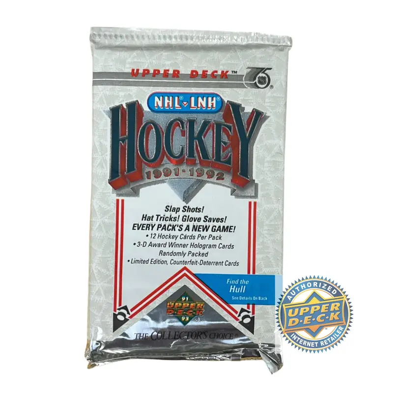 1991-92 Upper Deck Collector's Choice Hockey Pack