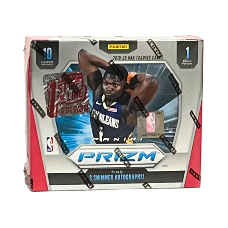 2019-20 Panini Prizm Basketball Premium 1st Off The Line Hobby Box