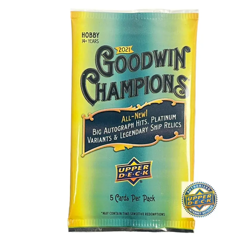 2021 Upper Deck Goodwin Champions Pack