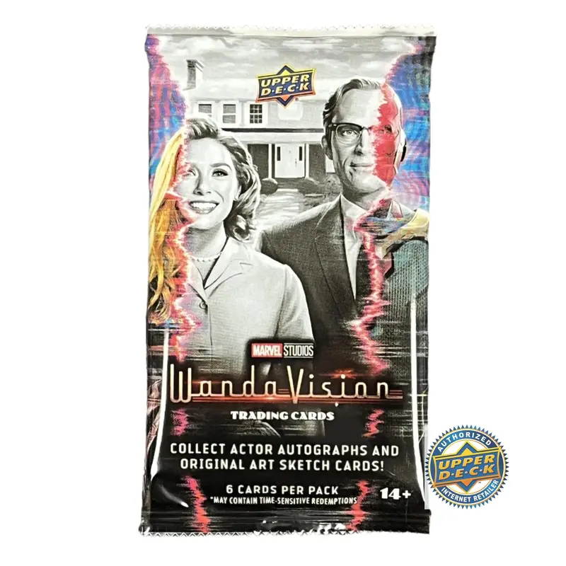 2021 Upper Deck Marvel Wandavision Hobby Pack