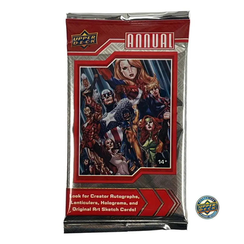 2022-23 Upper Deck Marvel Annual Pack