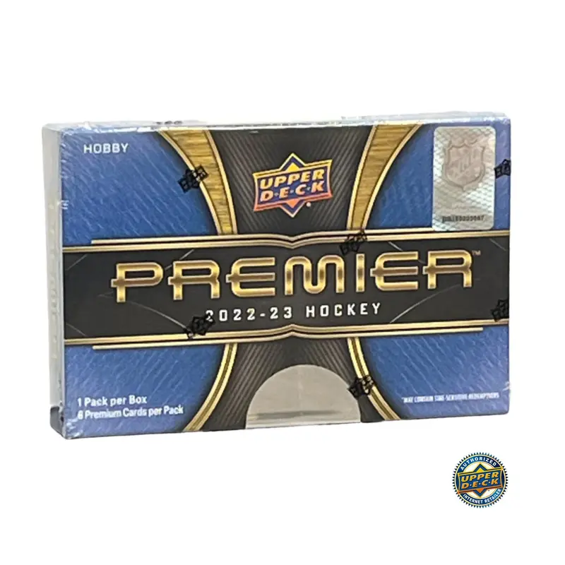 2022-23 Upper Deck Premier Hockey Hobby Box