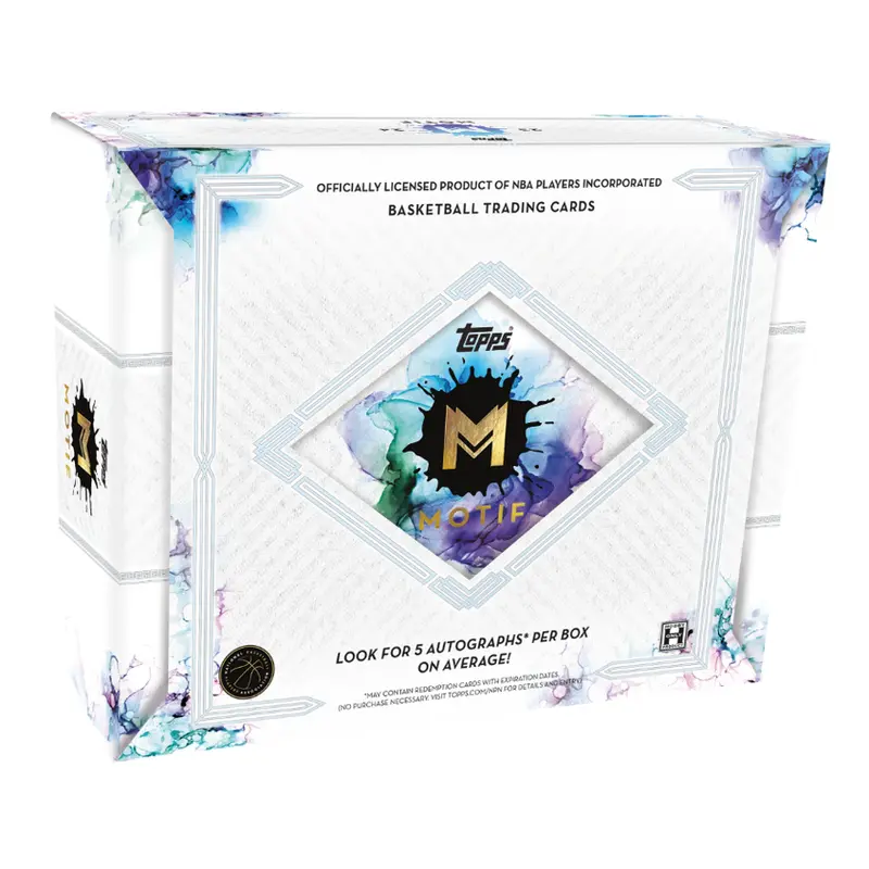 2023-24 Topps Motif Basketball Hobby Box