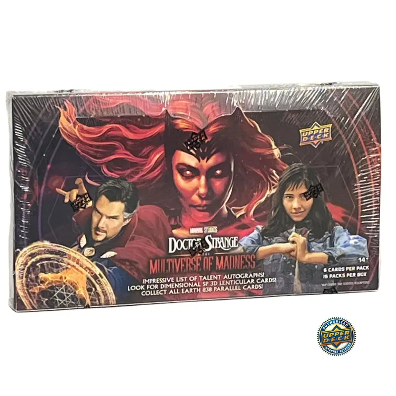 2023 Marvel Studios Doctor Strange Multiverse of Madness Hobby Box