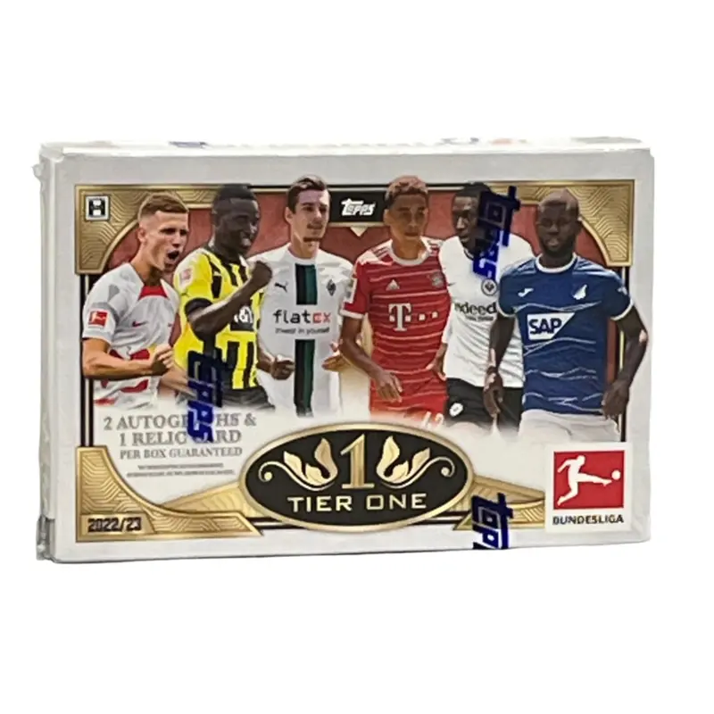 2023 Topps Tier One Soccer Bundesliga Hobby Box