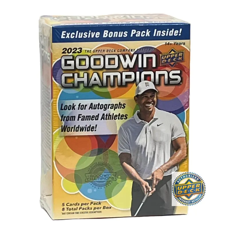 2023 Upper Deck Goodwin Champions Blaster Box