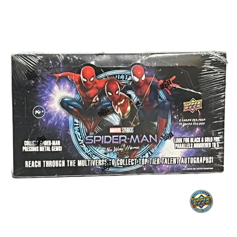 2023 Upper Deck Spiderman: No Way Home Hobby Box