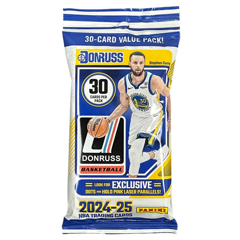 2024-25 Donruss Basketball Fat Pack