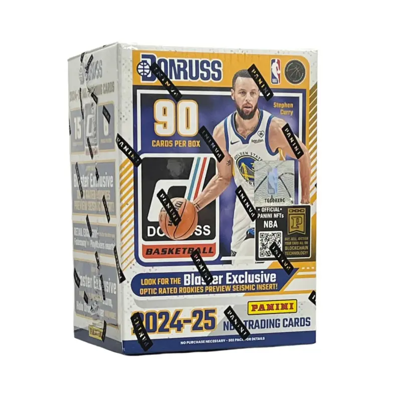 2024-25 Donruss Basketball Retail Blaster Box