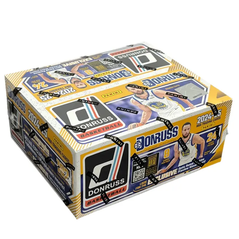 2024-25 Donruss Basketball Retail Box