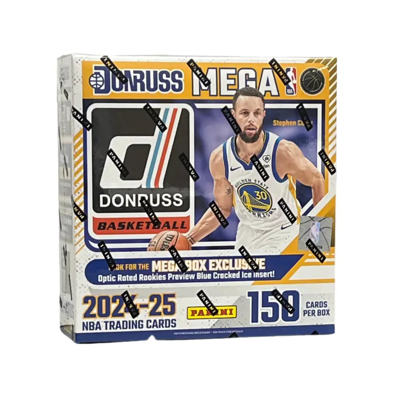 2024-25 Donruss Basketball Retail Mega Box