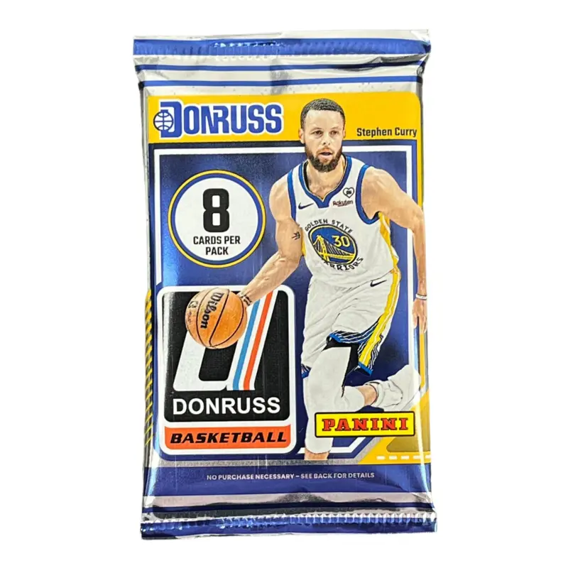 2024-25 Donruss Basketball Retail Pack