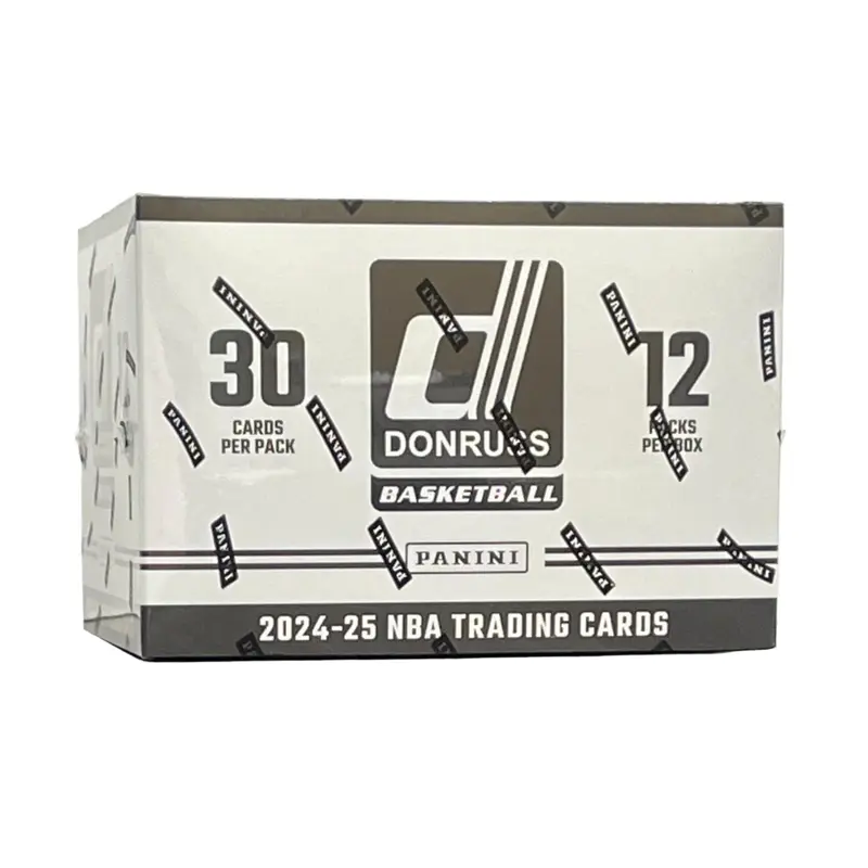 2024-25 Panini Donruss Basketball Fat Pack Box