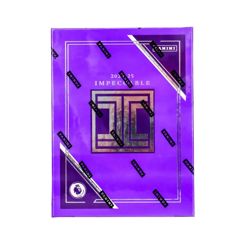 2024-25 Panini Impeccable Soccer Hobby Box
