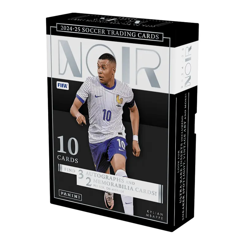 2024-25 Panini Noir Soccer Hobby Box