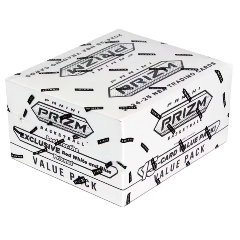 2024-25 Panini Prizm Basketball Fat Pack Display Box