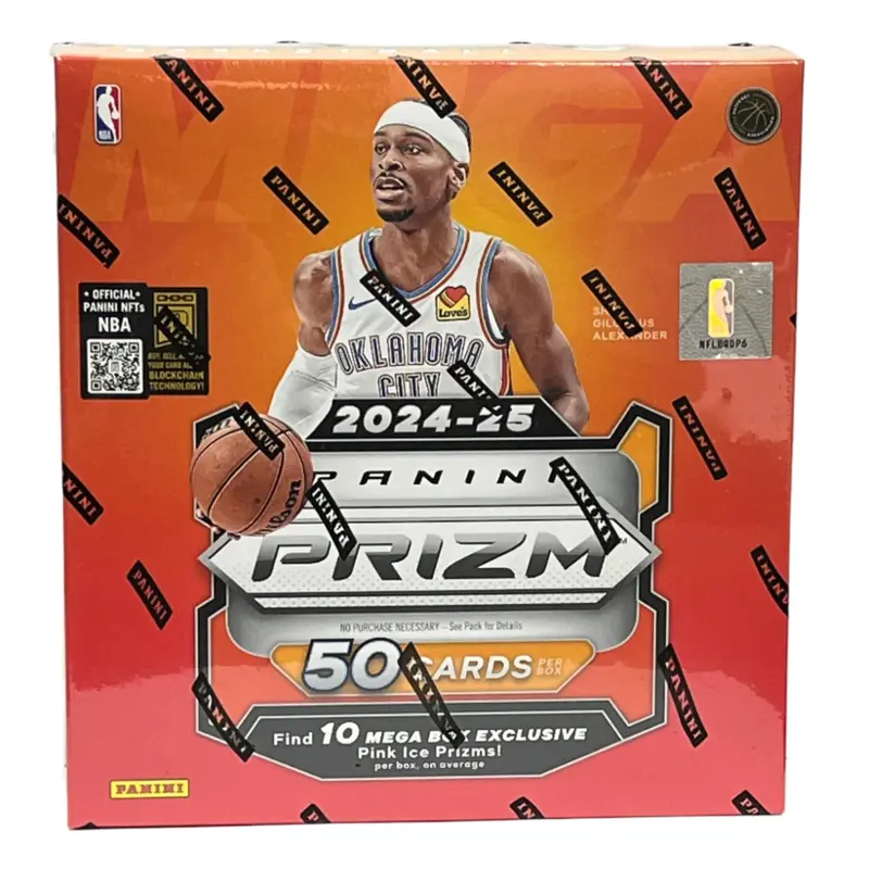 2024-25 Panini Prizm Basketball Mega Box
