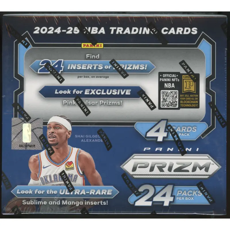 2024-25 Panini Prizm Basketball Retail Box