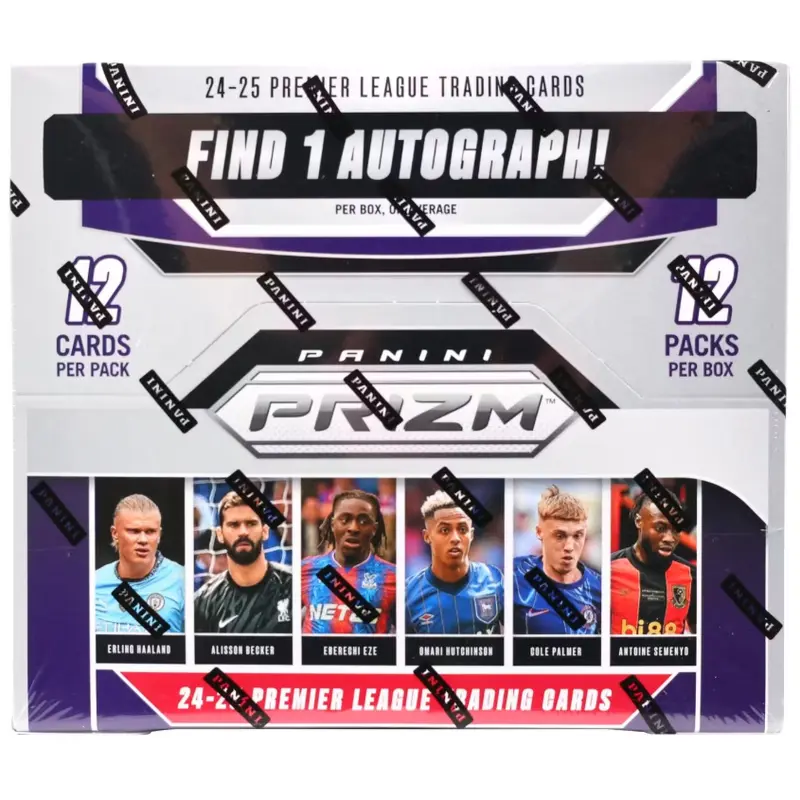 2024-25 Panini Prizm Premier League Soccer Hobby Box
