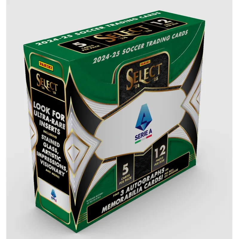 2024-25 Panini Select Serie A Soccer Hobby