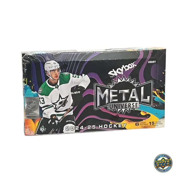 2024-25 Skybox Metal Universe Hockey Hobby Box