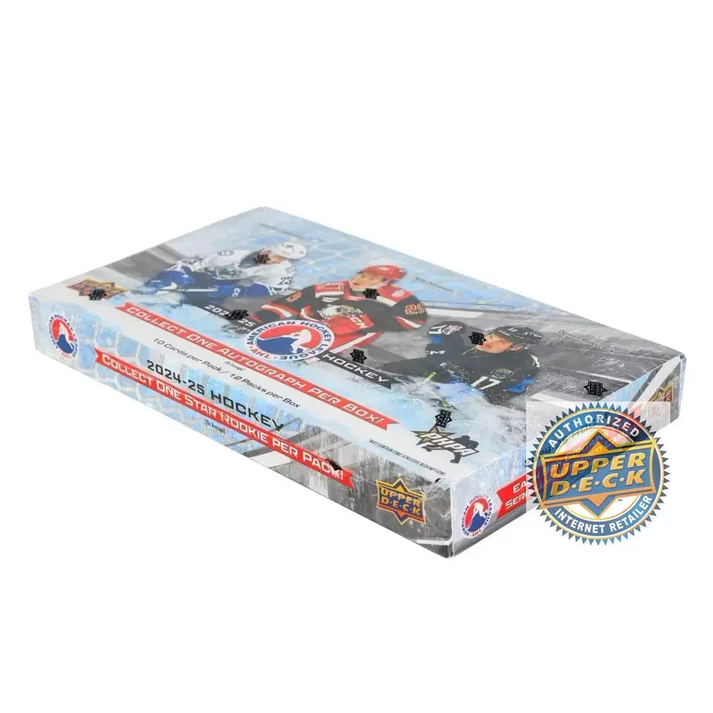 2024-25 Upper Deck American Hockey League Hockey