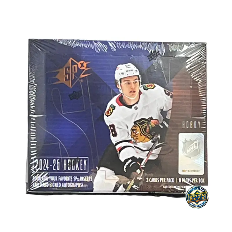 2024-25 Upper Deck SPx Hockey Hobby Box