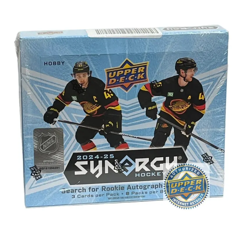 2024-25 Upper Deck Synergy Hockey Hobby Box