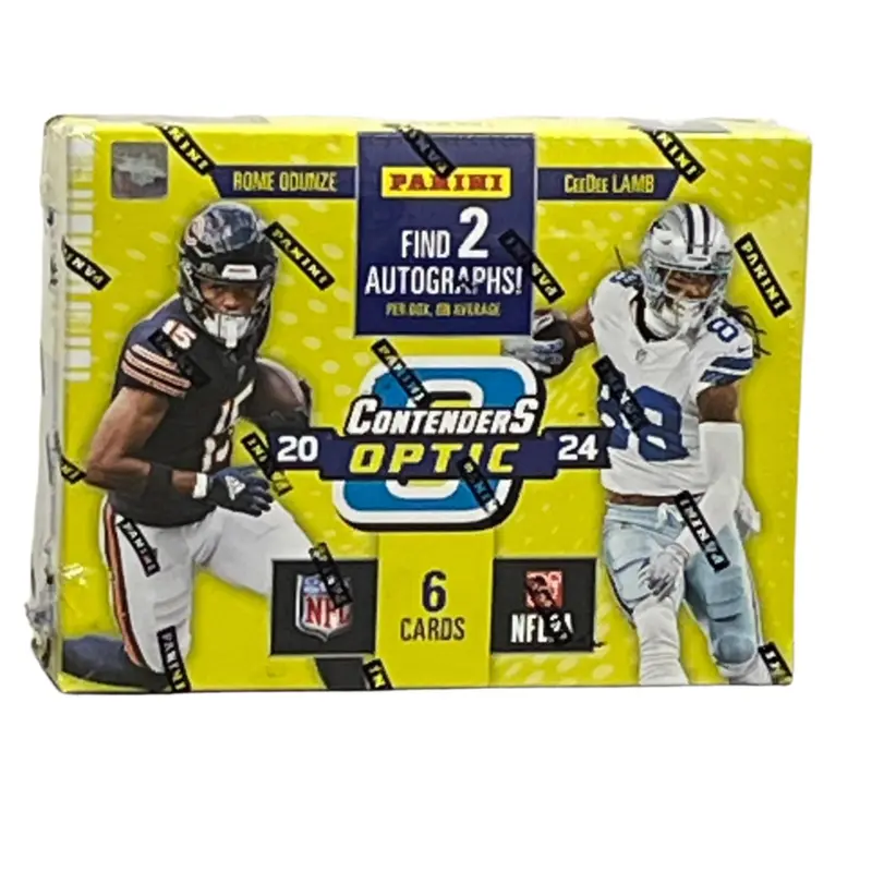 2024 Panini Contenders Optic Football Hobby Box