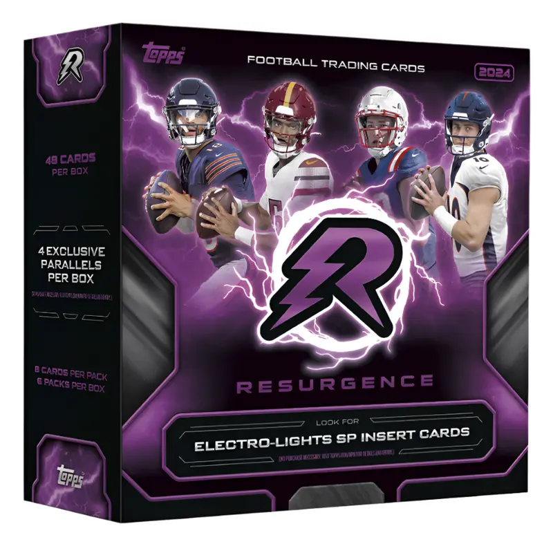 2024 Topps Resurgence Football Mega Box