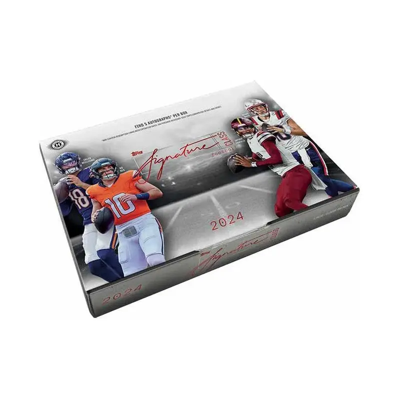 2024 Topps Signature Class Football Hobby Box