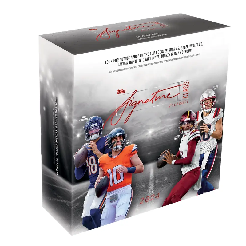 2024 Topps Signature Class Football Mega Box