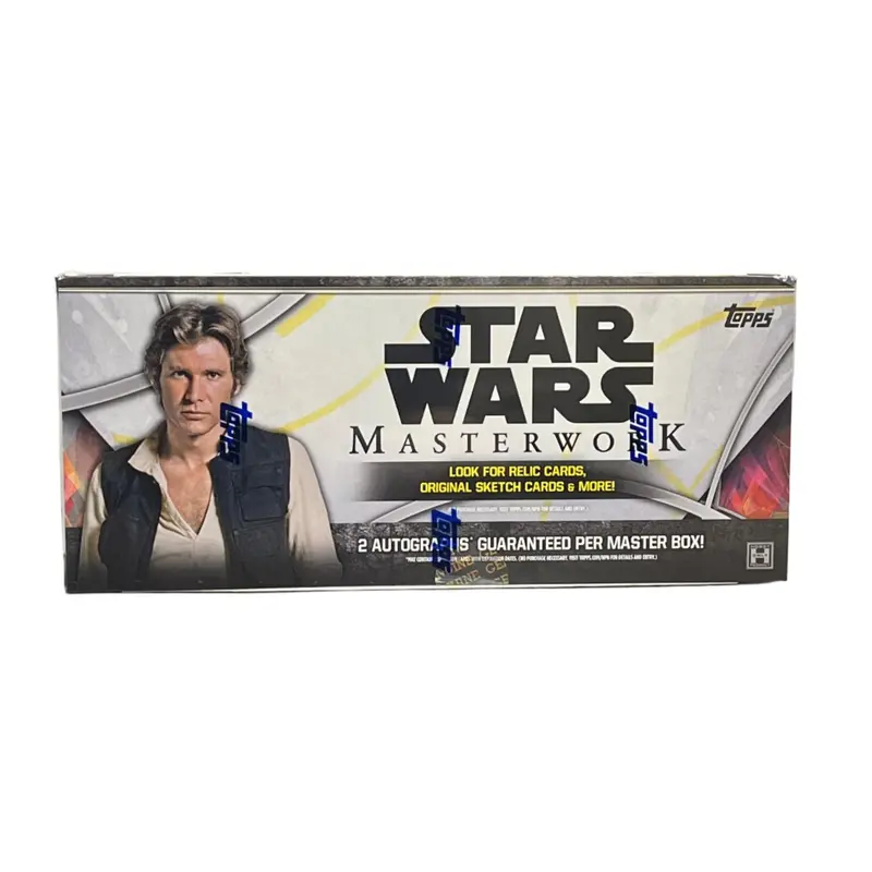 2024 Topps Star Wars Masterwork Hobby Box