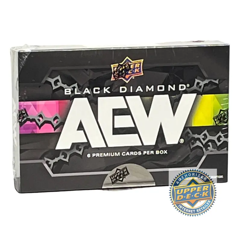 2024 Upper Deck AEW Black Diamond Hobby Box