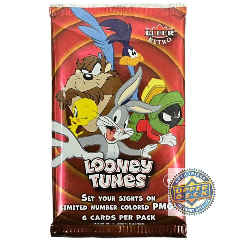 2024 Upper Deck Fleer Retro Looney Tunes Hobby Pack
