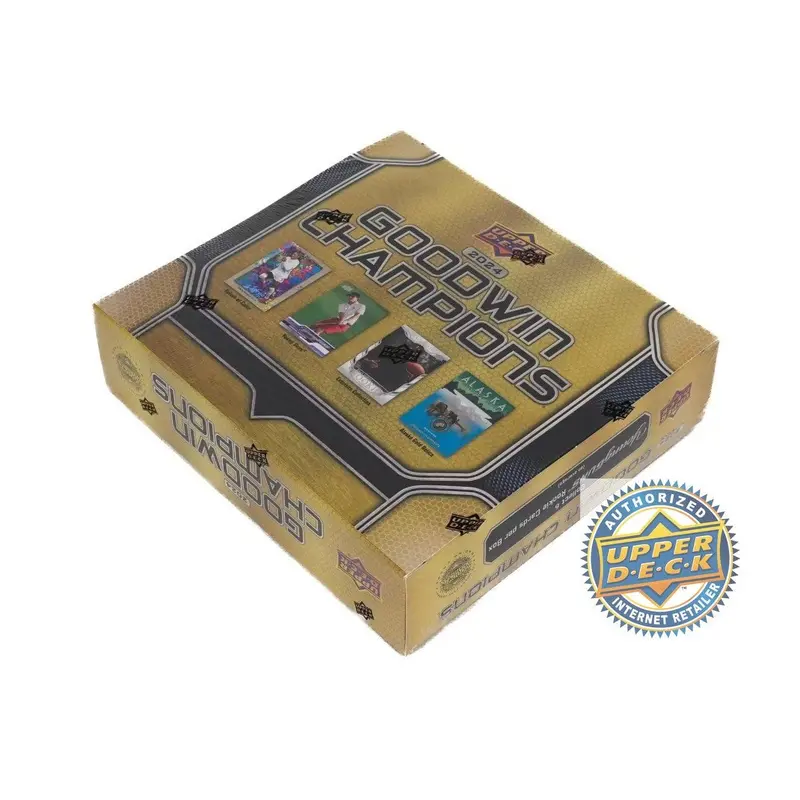 2024 Upper Deck Goodwin Champions Hobby