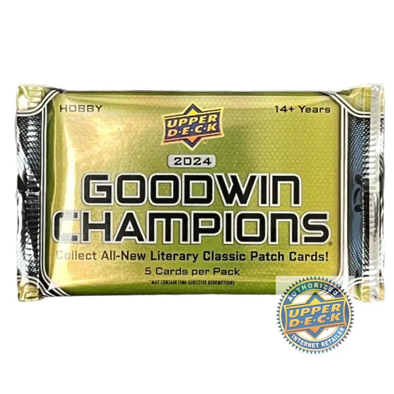 2024 Upper Deck Goodwin Champions Hobby Pack