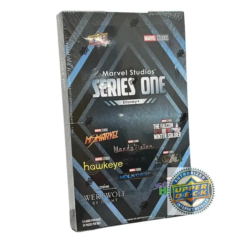 2024 Upper Deck Marvel Studios Series 1 - Disney+ Hobby Box