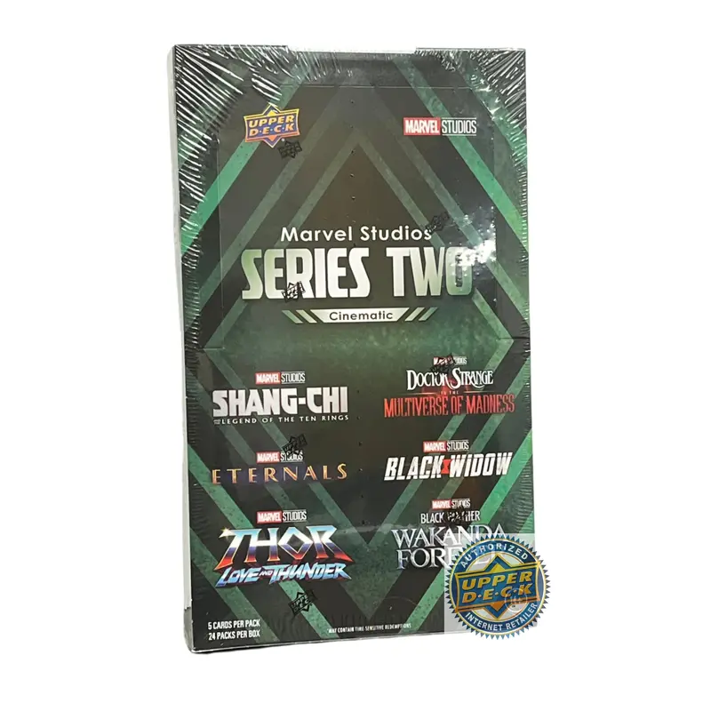 2024 Upper Deck Marvel Studios Series 2 Hobby Box