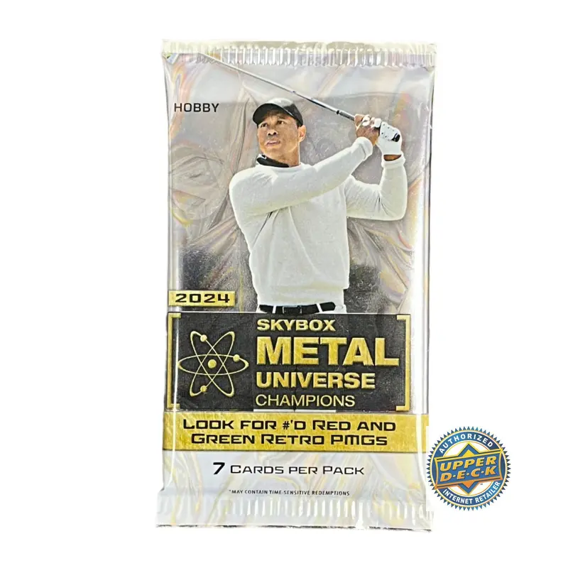 2024 Upper Deck Skybox Metal Universe Champions Hobby Pack
